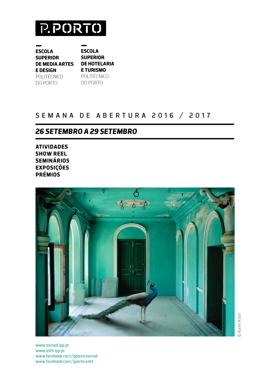 Semana de receção ao estudante - 2016/2017 - capa