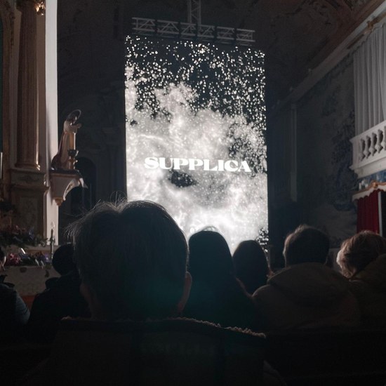 Alumnus exibiu uma criação audiovisual na Igreja da Lapa, na Póvoa de Varzim