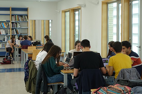 Biblioteca Campus 2 | Formação 2.º semestre