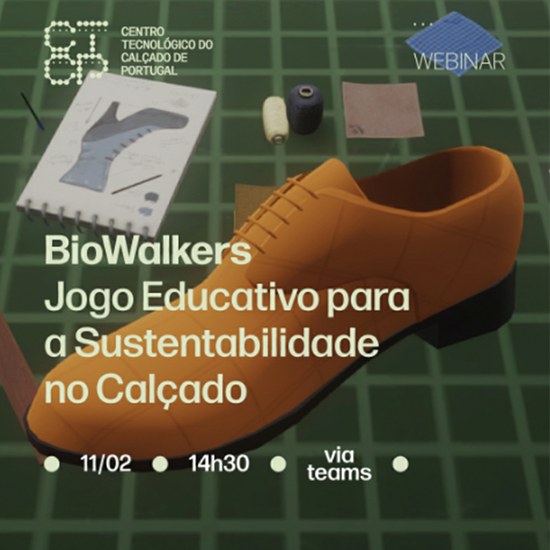 BioWalkers – Jogo educativo para a sustentabilidade no calçado