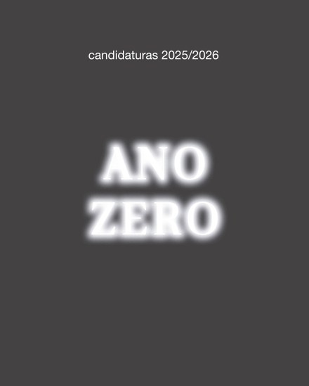 Candidaturas ao Ano Zero
