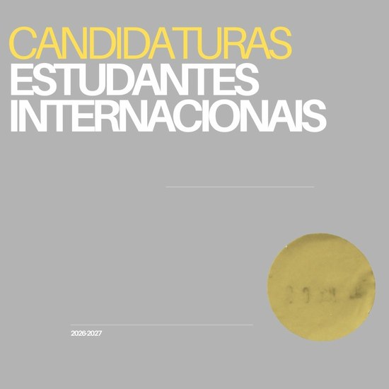 Candidaturas Estudantes Internacionais 2026/27