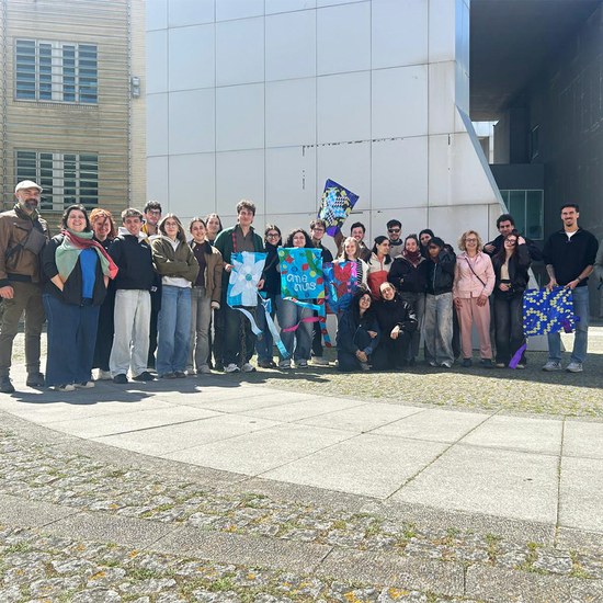 Departamento de Design acolhe BIP