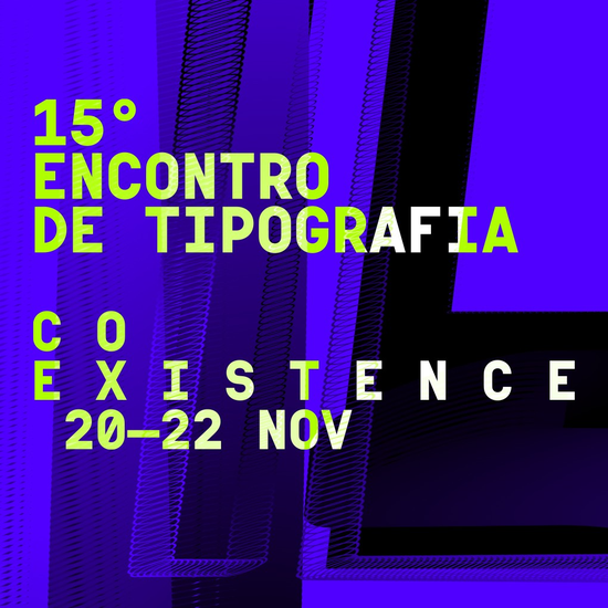 Encontro de Tipografia