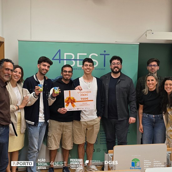 Equipa TDW conquista o 1.º lugar no Hackathon TeamGreen4all