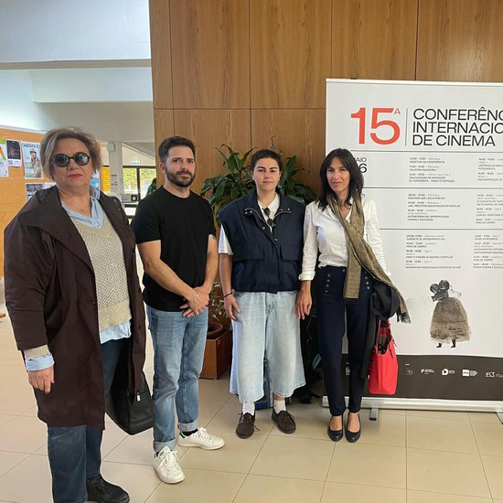 Estudantes da ESMAD participam na 15.ª Conferência Internacional de Cinema