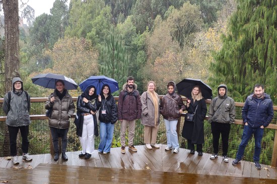 Estudantes em Erasmus visitam Serralves