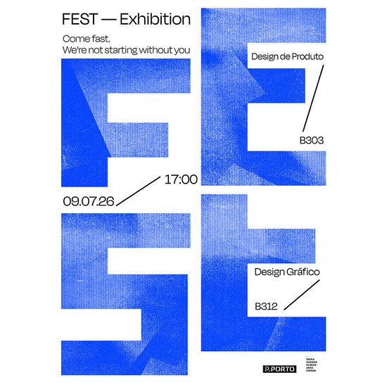 FEST, exposição do Mestrado em Design