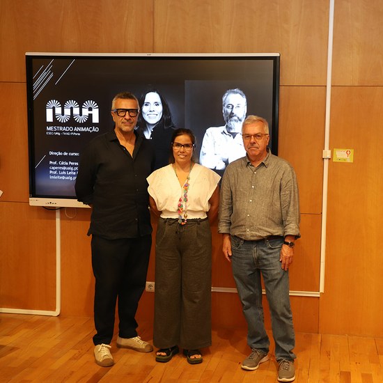 FMAD participa na abertura do ano letivo do Mestrado em Animação da Universidade do Algarve