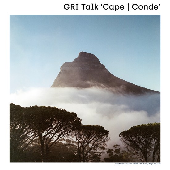GRI Talks | Cape | Conde // Co-Op