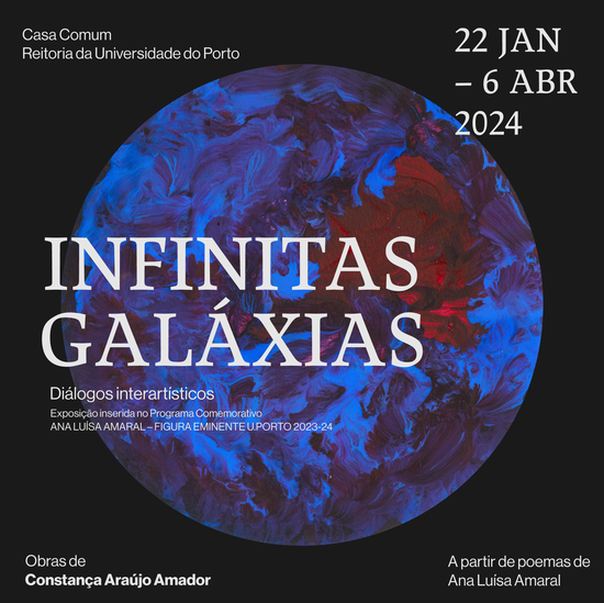 Inauguração da exposição Infinitas Galáxias de Constança Amador