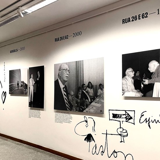 Inauguração da exposição "Da 2 à 26 - vida, namoro e legado de António Gaio"