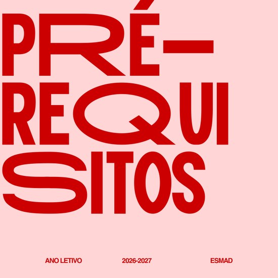 Inscrições para os Pré-requisitos