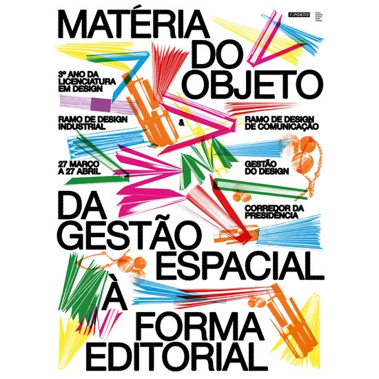 Matéria do objeto: da gestão espacial à forma editorial