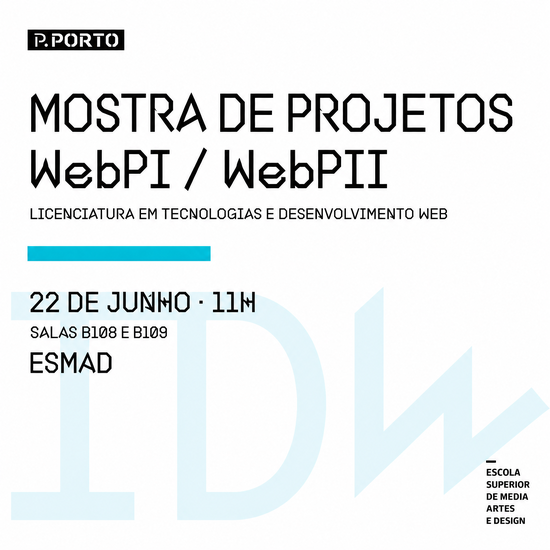 Mostra de Projetos WebPI e WePII