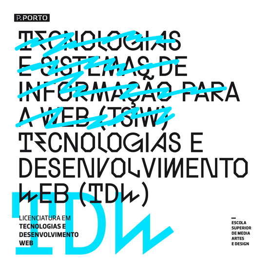 Nova designação de Licenciatura — Tecnologias e Desenvolvimento Web