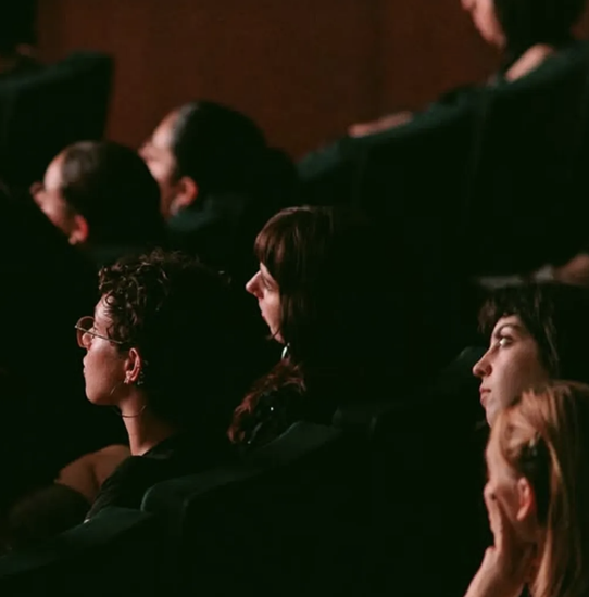 Big Show — Apresentação de filmes no Batalha