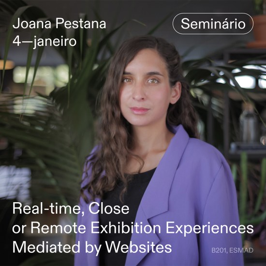 Real-time, Close or Remote Exhibition Experiences Mediated by Websites