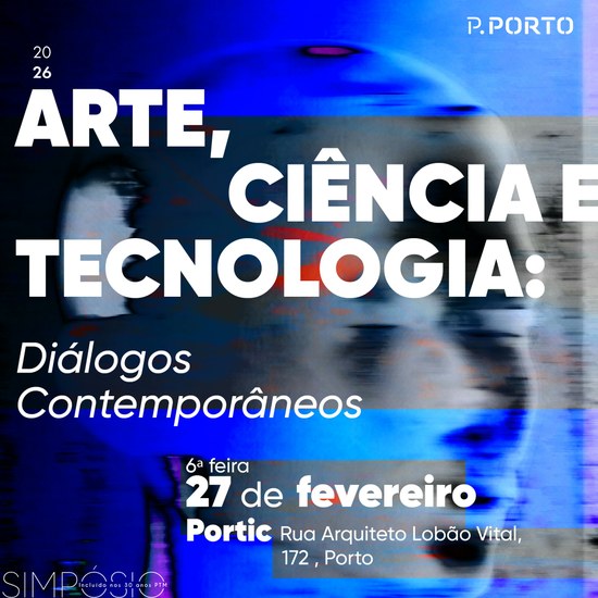 Simpósio “Arte, Ciência e Tecnologia: Diálogos Contemporâneos”