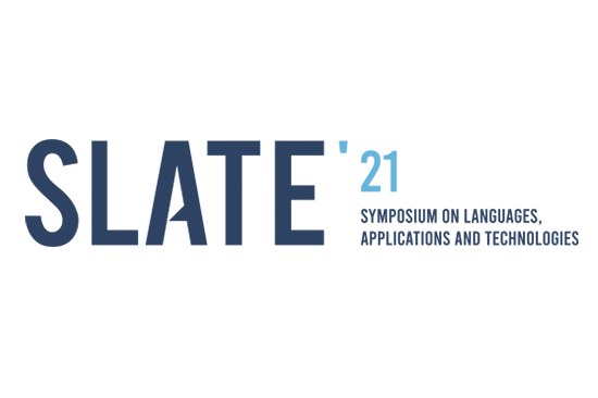 SLATE: Symposium on Languages, Applications and Technologies — Escola ...