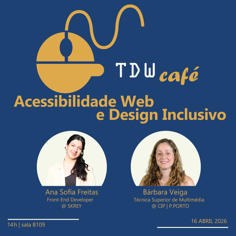 TDW Café | Acessibilidade Web e Design Inclusivo — Escola Superior de ...