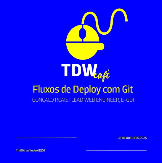 TDW Café | Fluxos de Deploy com Git 