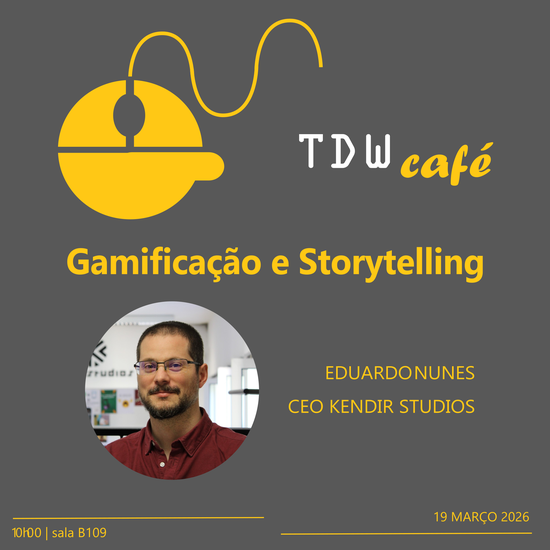 TDW Café | Gamificação e Storytelling