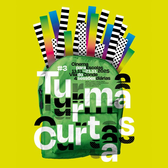 Turma Curtas | 3.ª Mostra de Cinema para Escolas