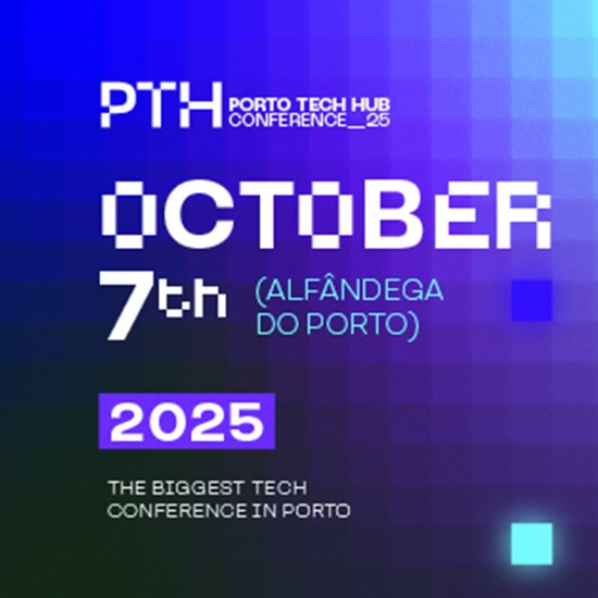Visita de estudo à Porto Tech Hub Conference 2025