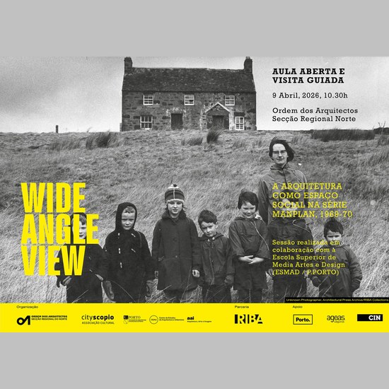 Visita guiada à exposição Wide-Angle View: A Arquitetura como Espaço Social na Série Manplan 1969–70