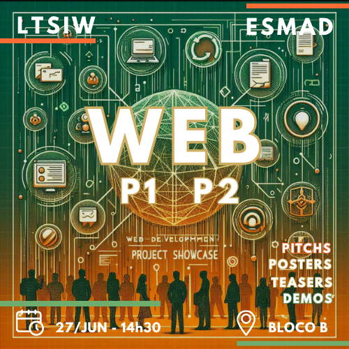 Mostra de projetos WebPI / WebPII